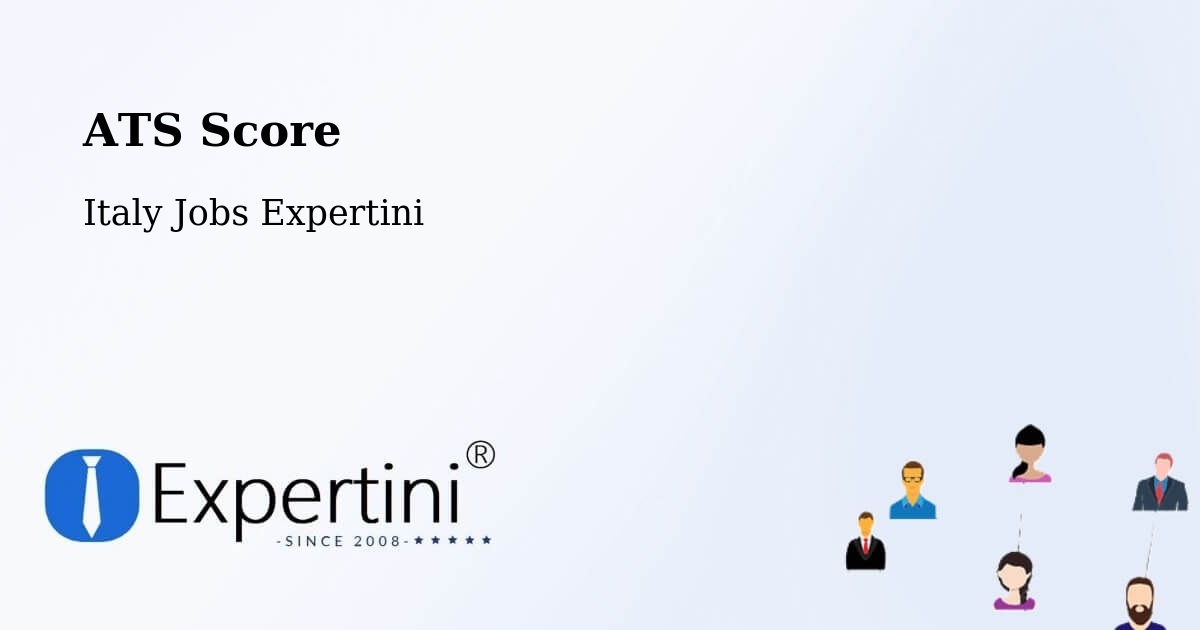 ATS Score - Italy Jobs Expertini
