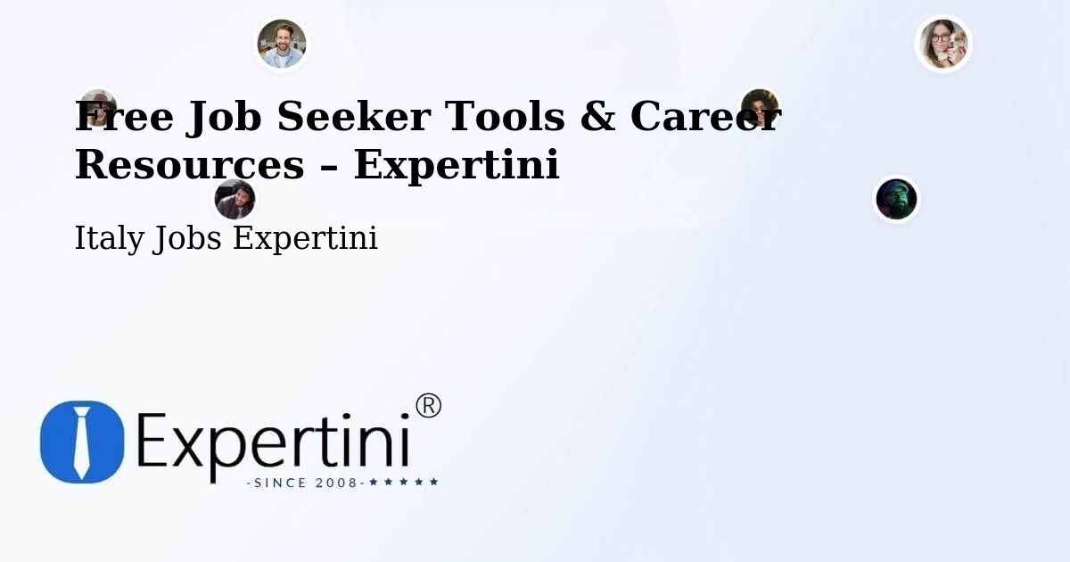 Free Job Seeker Tools & Career Resources – Premana - Premana, Italy Jobs Expertini