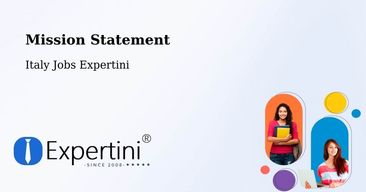 Mission Statement - Italy Jobs Expertini