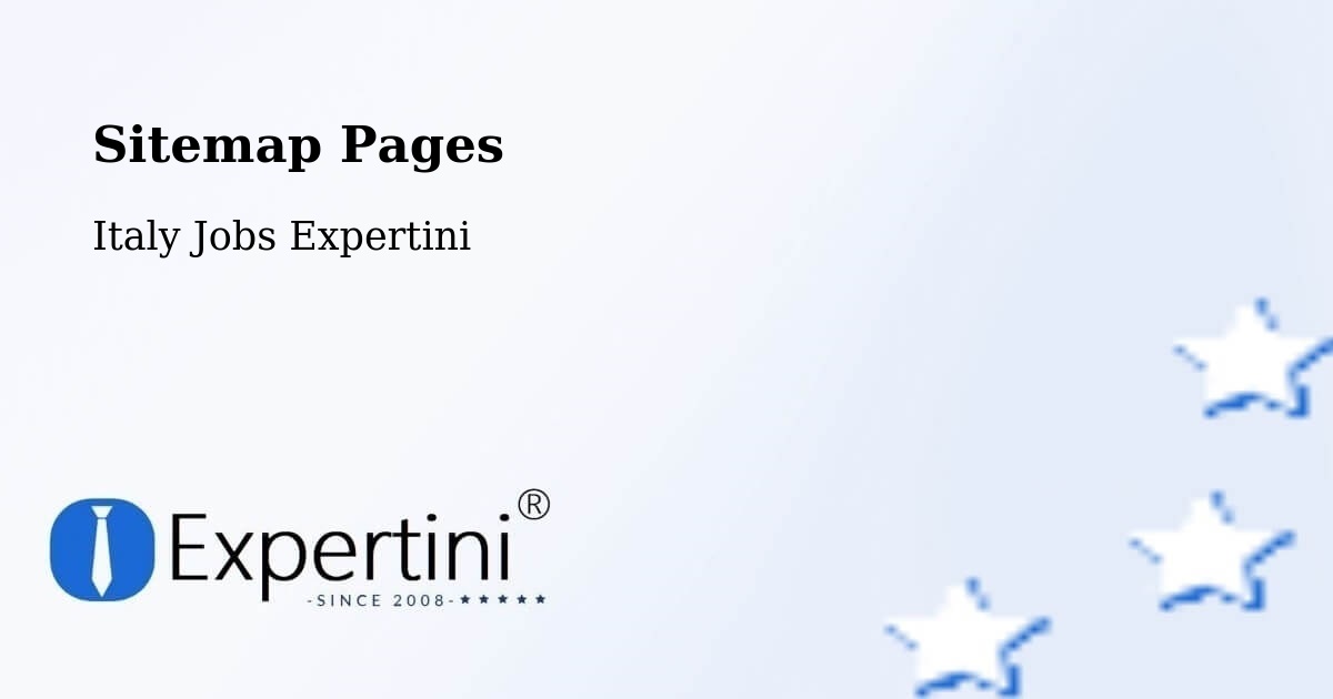 Sitemap Pages - Premana - Italy Jobs Expertini