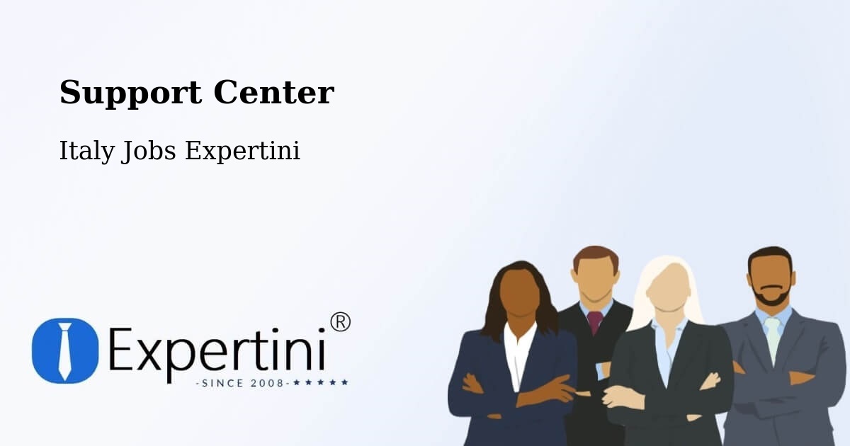 Support Services – Premana - Italy Jobs Expertini